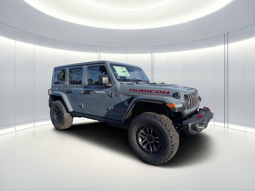 New 2026 Jeep Wrangler Rubicon
