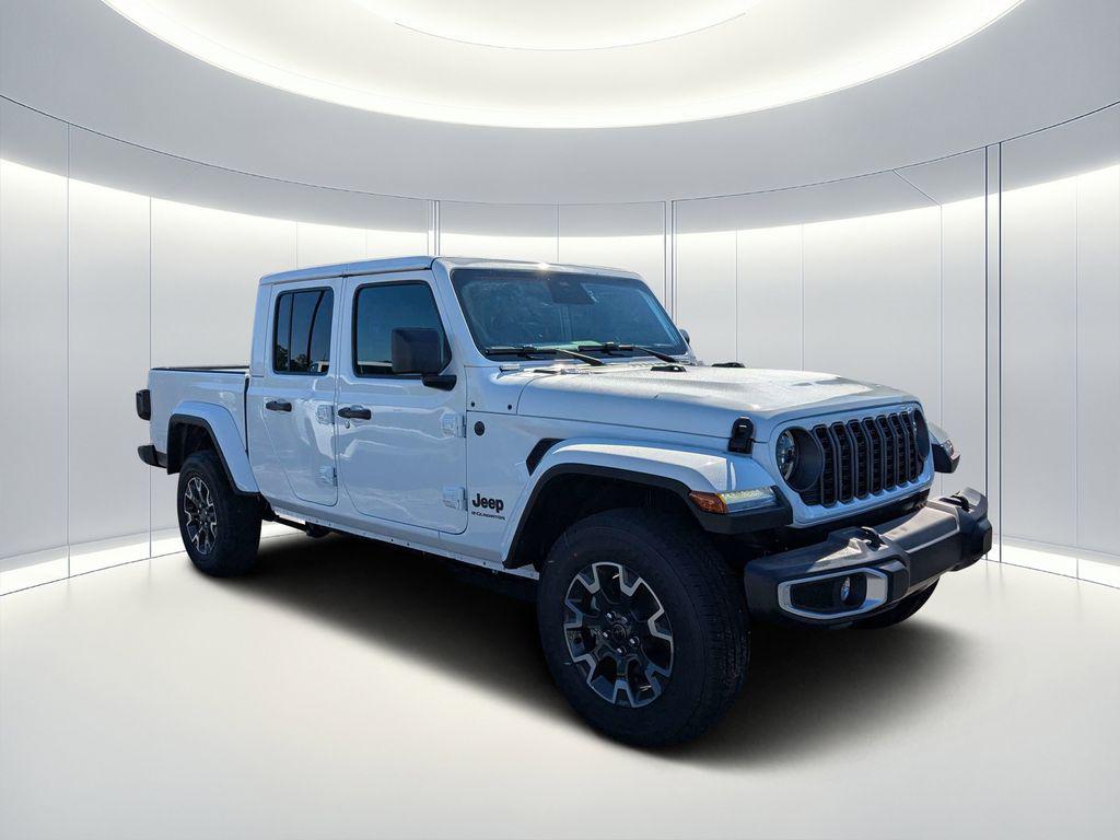 New 2026 Jeep Gladiator Sahara 4x4