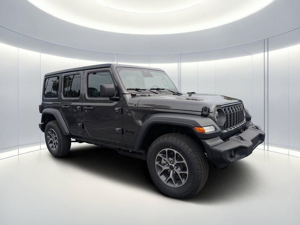 New 2026 Jeep Wrangler Sport S