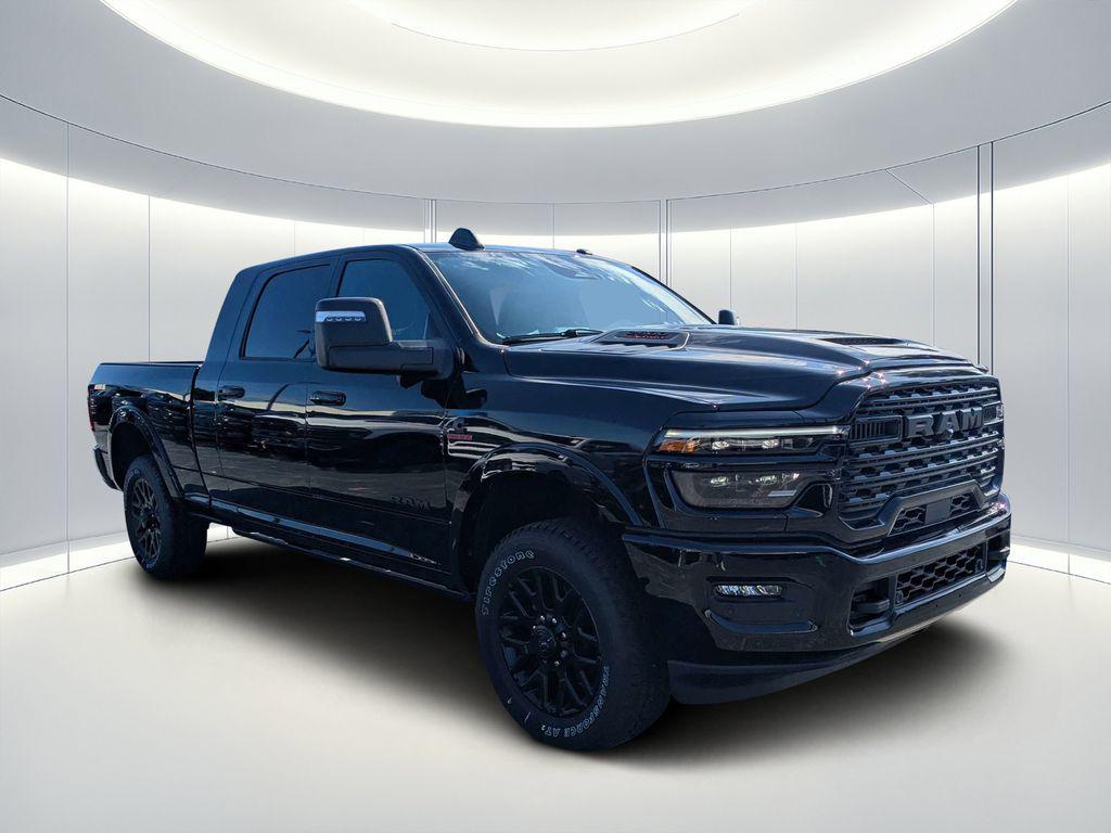 New 2026 RAM 2500 Limited Mega Cab 4x4 6'4' Box
