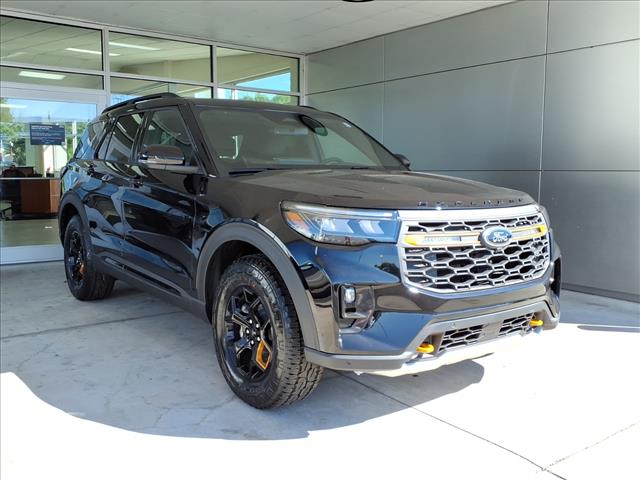 New 2026 Ford Explorer Tremor
