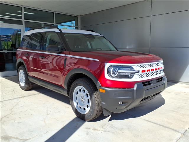New 2025 Ford Bronco Sport Heritage