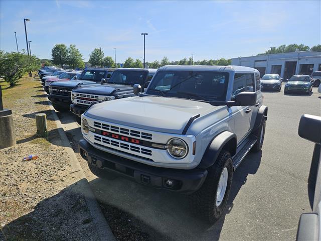New 2026 Ford Bronco Heritage Edition