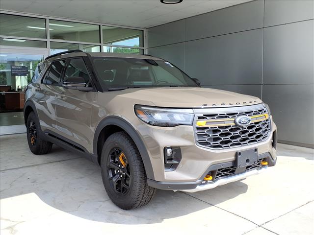 New 2026 Ford Explorer Tremor