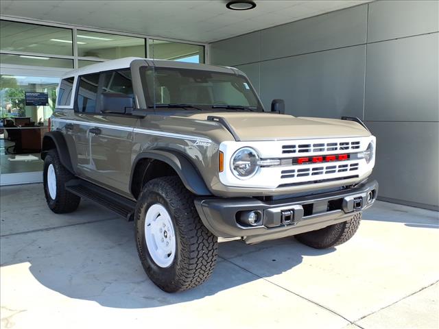 New 2026 Ford Bronco Heritage Edition