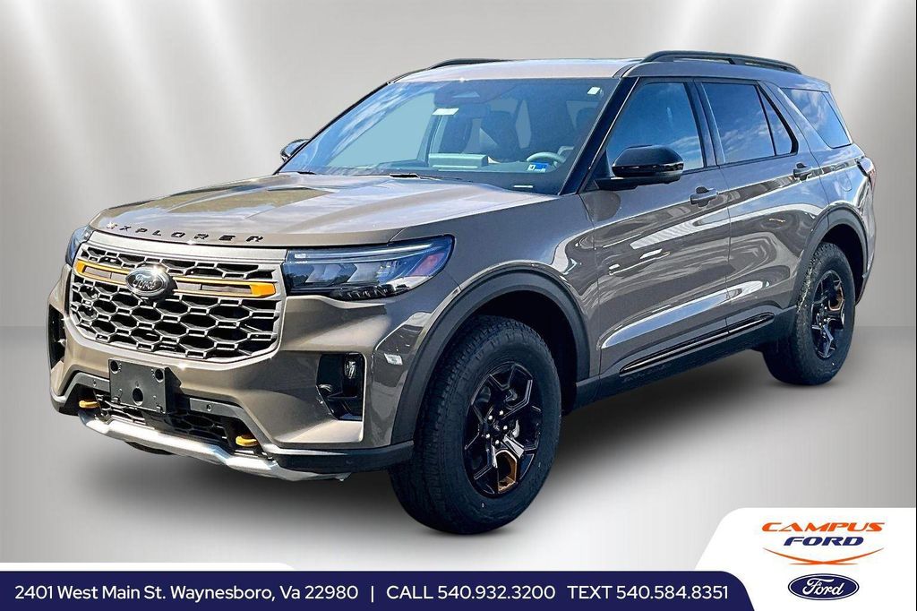 New 2026 Ford Explorer Tremor