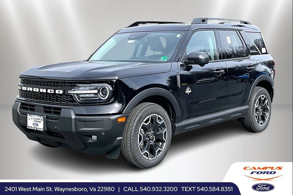 New 2025 Ford Bronco Sport Outer Banks