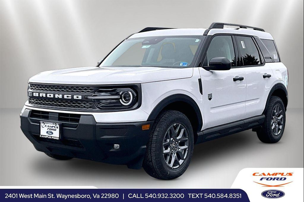 New 2025 Ford Bronco Sport Big Bend
