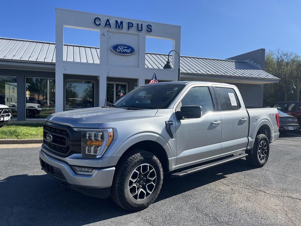 FORD F-150 XLT - 1