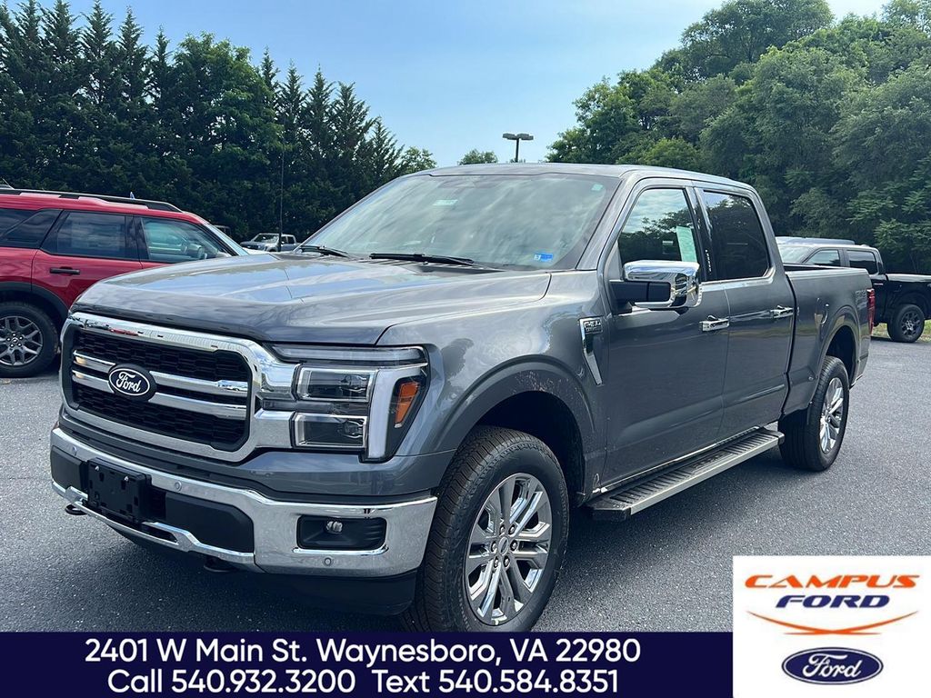 New 2026 Ford F-150 Lariat
