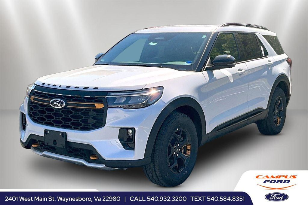 New 2026 Ford Explorer Tremor