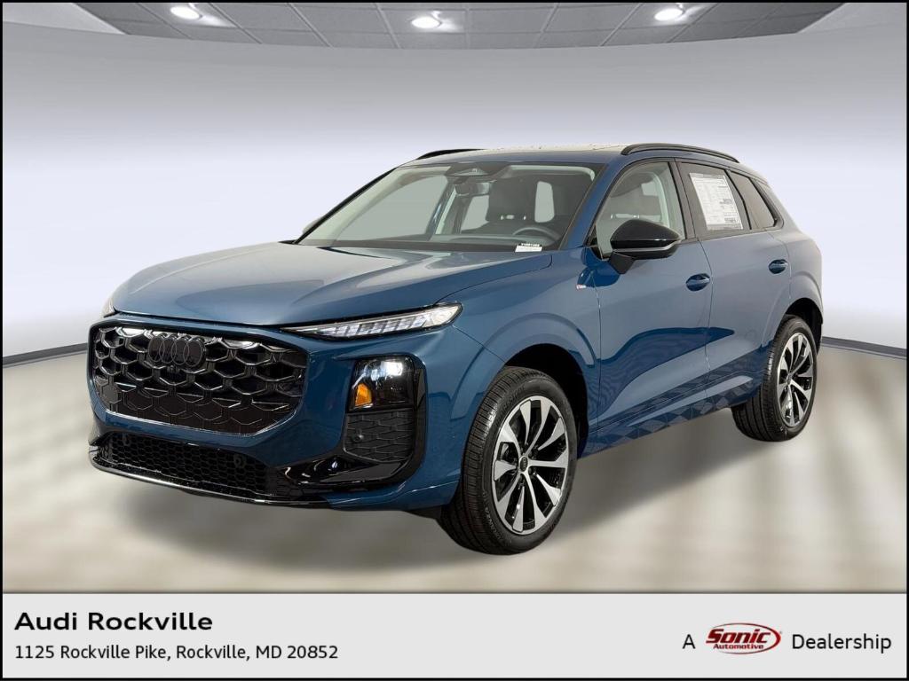 New 2026 Audi Q3 S line