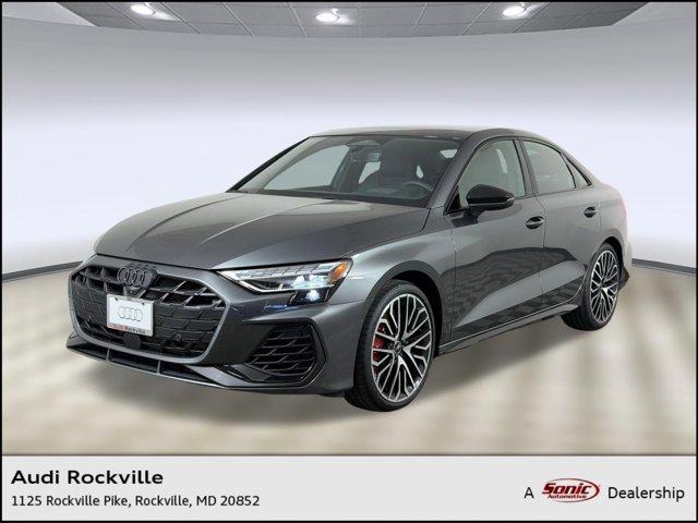 New 2026 Audi S3