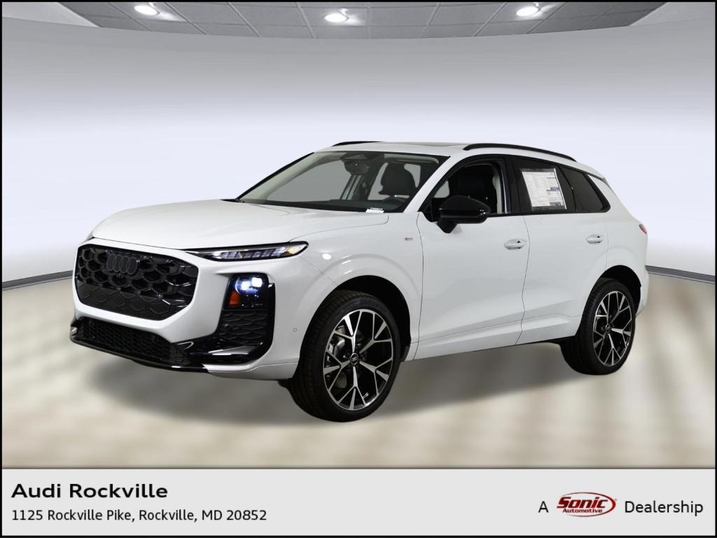 New 2026 Audi Q3 S line