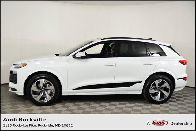 New 2025 Audi Q6 e-tron Premium Plus quattro