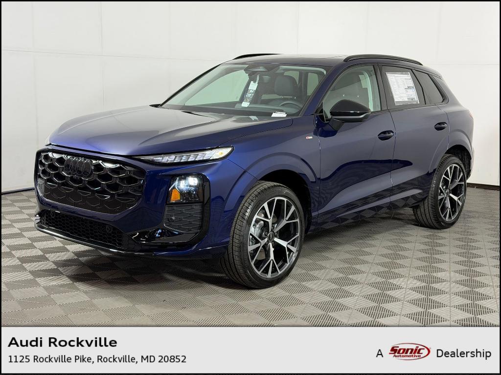 New 2026 Audi Q3 S line