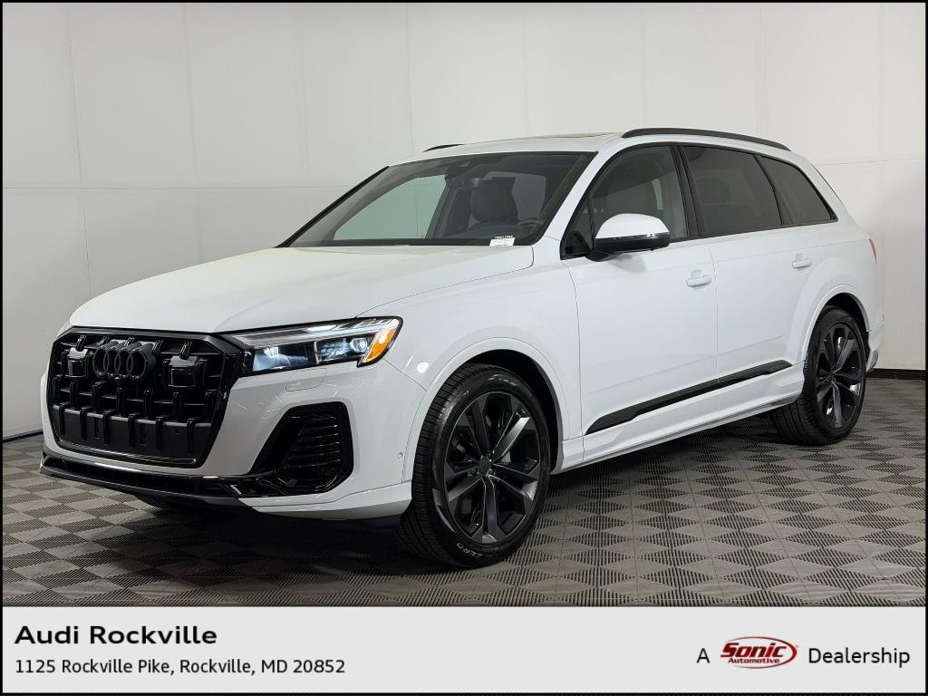 New 2026 Audi Q7 PLUS