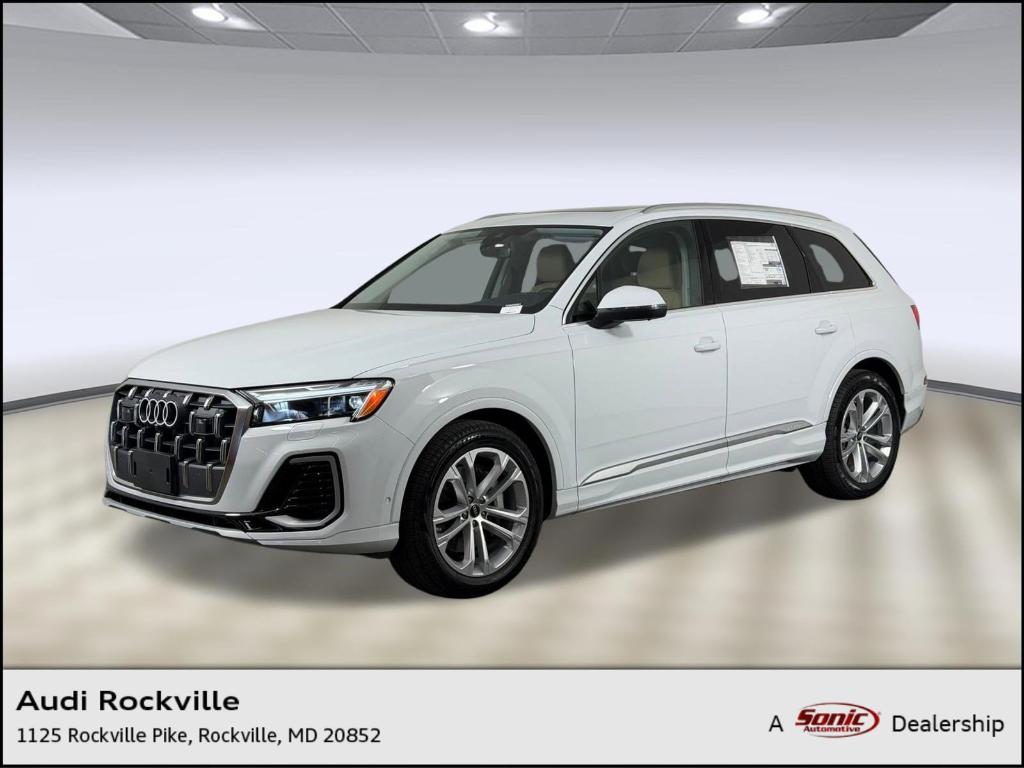New 2026 Audi Q7 PLUS