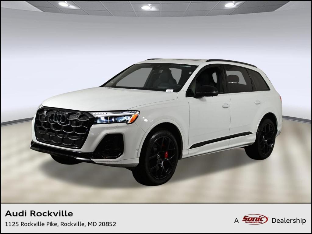 New 2026 Audi SQ7 4.0T Premium Plus