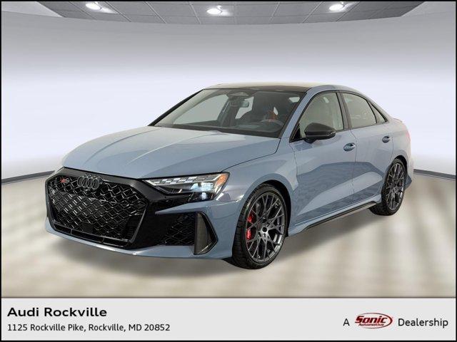 New 2026 Audi RS 3 2.5T