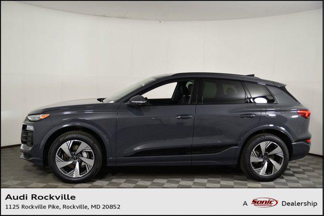 New 2025 Audi Q6 e-tron Premium Plus quattro