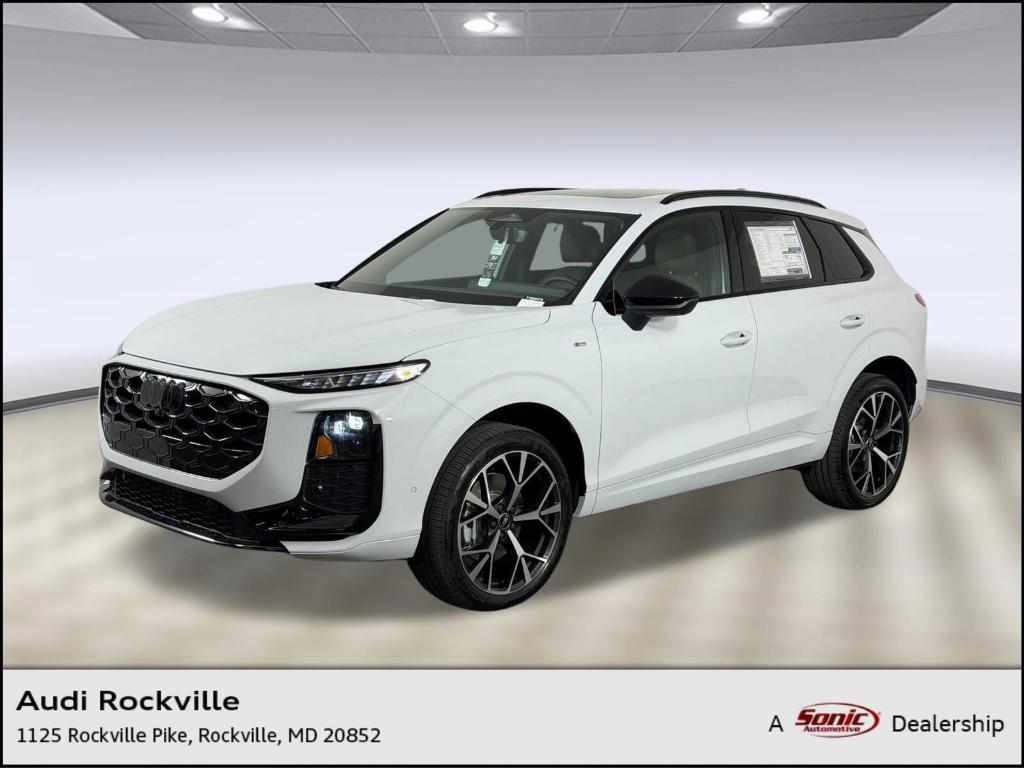 New 2026 Audi Q3 S line
