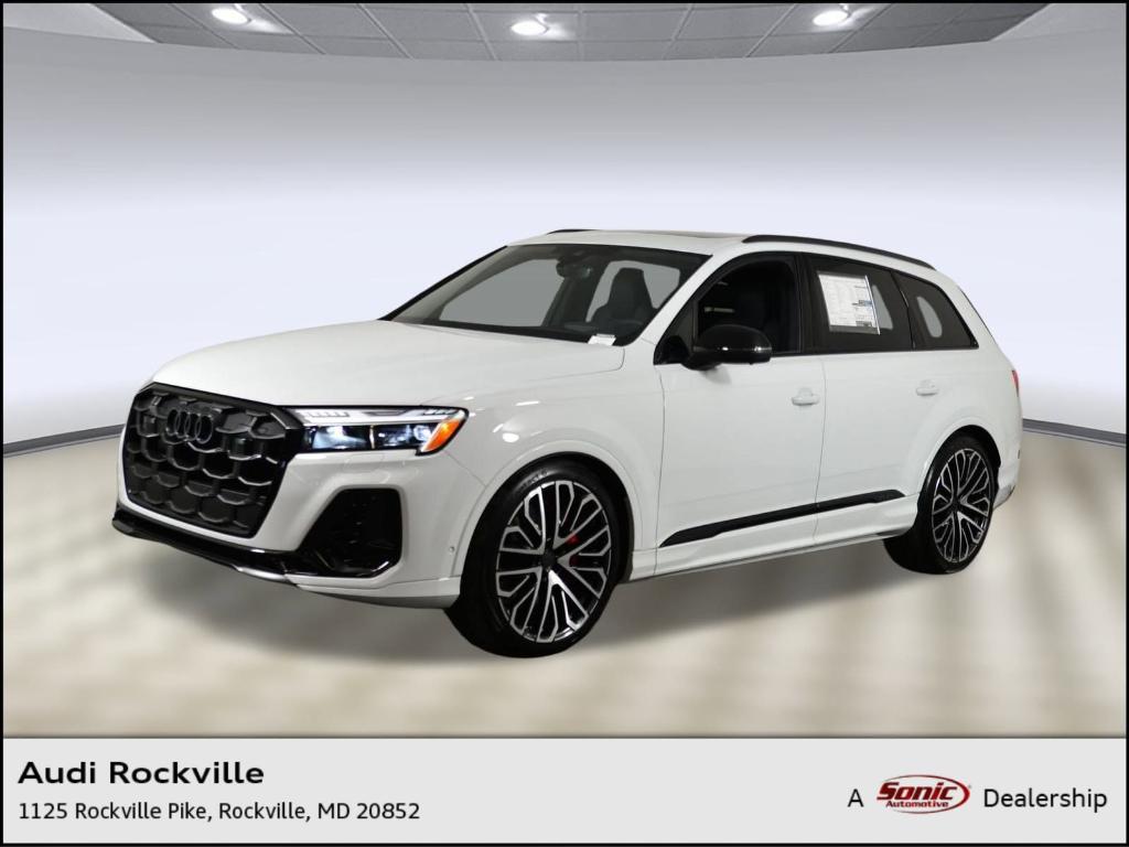 New 2026 Audi SQ7 4.0T Premium Plus