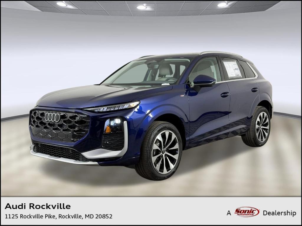 New 2026 Audi Q3 S line