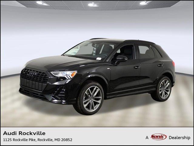 New 2025 Audi Q3 45 S line Premium