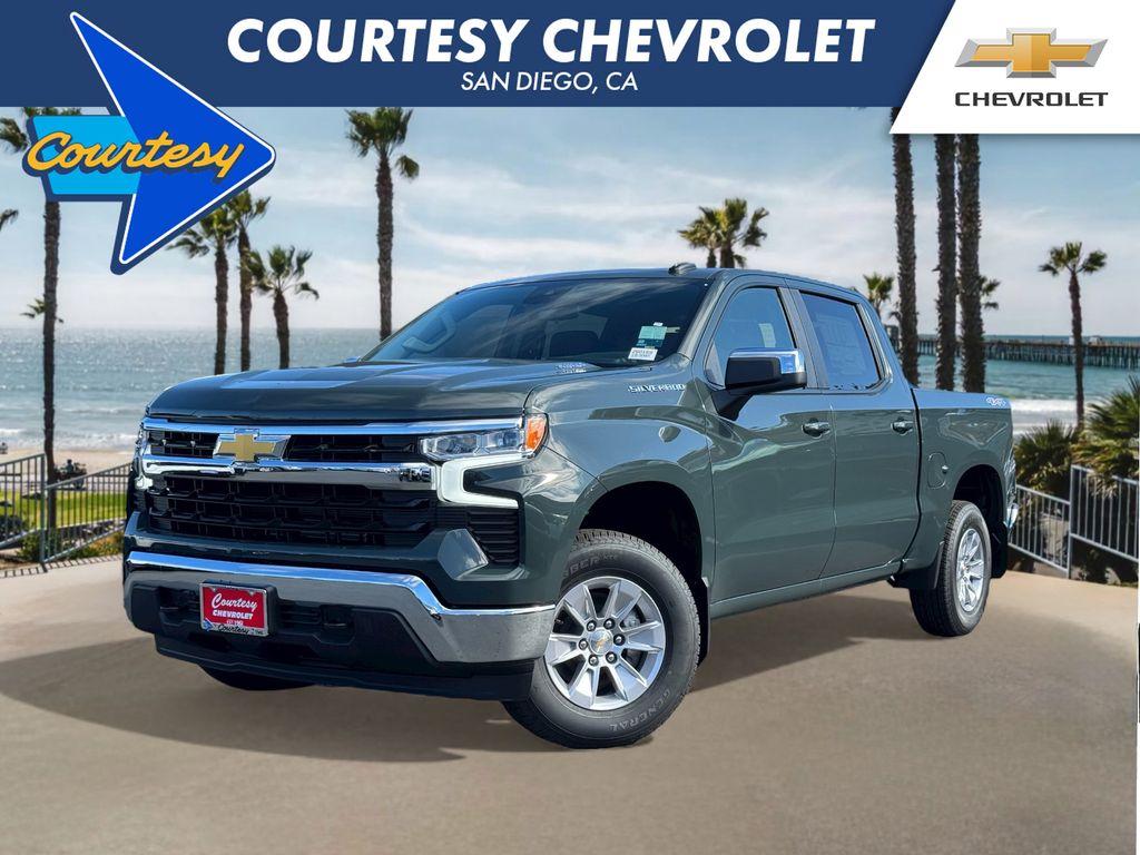 New 2026 Chevrolet Silverado 1500 LT