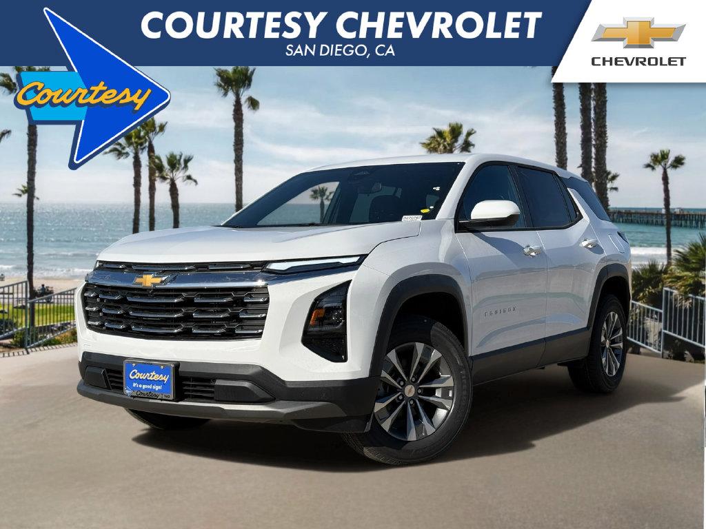 New 2027 Chevrolet Equinox LT