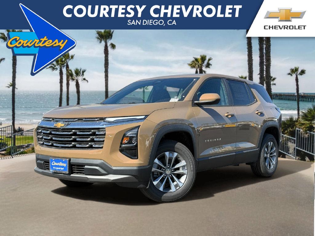 New 2027 Chevrolet Equinox LT