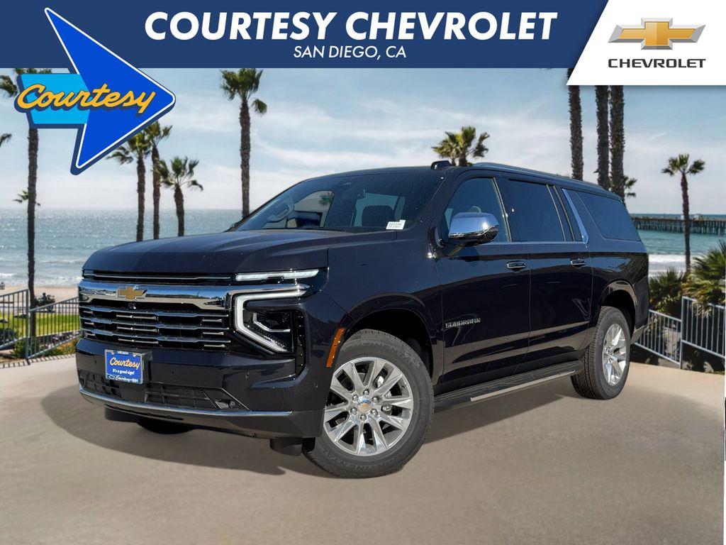 New 2026 Chevrolet Suburban Premier