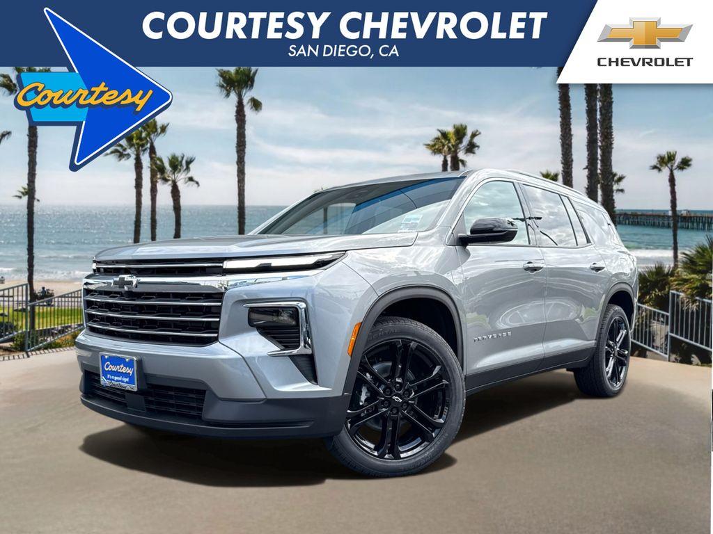New 2026 Chevrolet Traverse LT