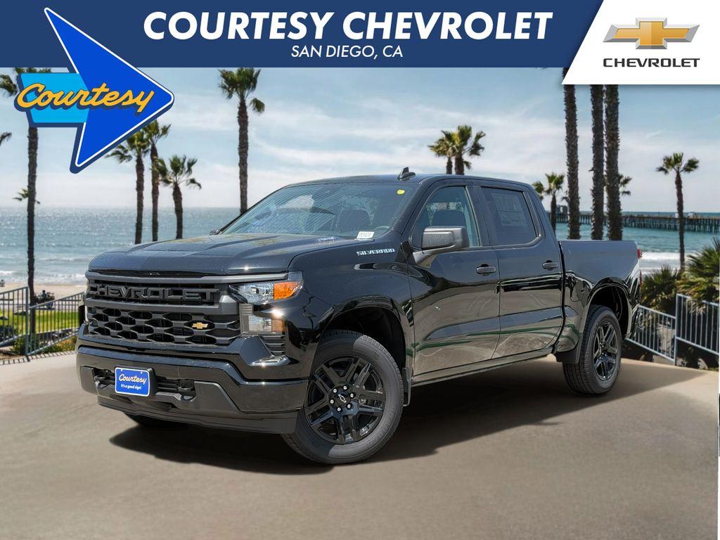 New 2026 Chevrolet Silverado 1500 Custom