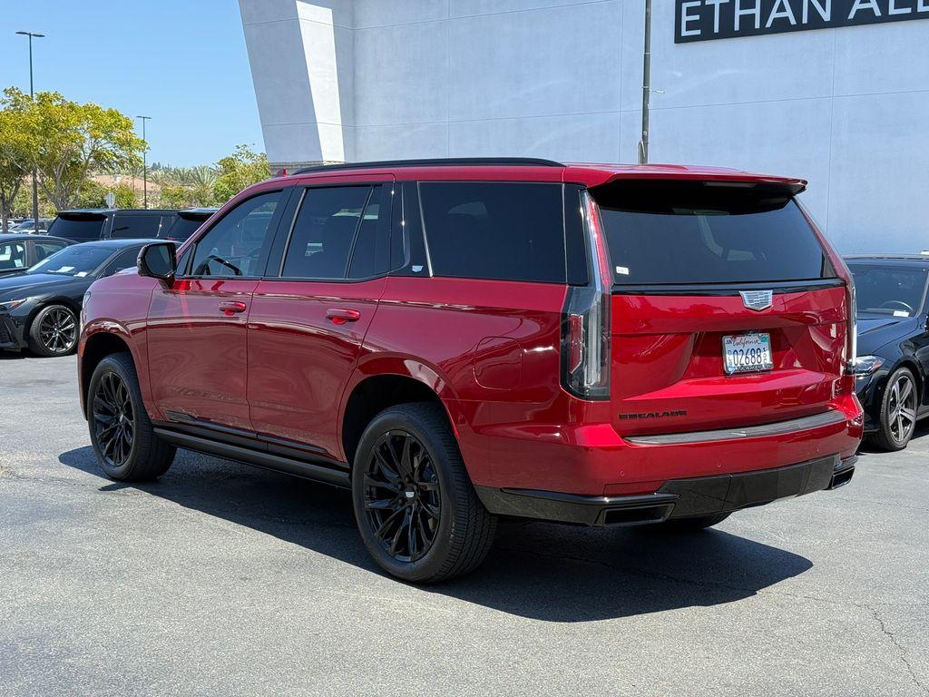 2024 Cadillac ESCALADE SPORT PLATINUM photo 9