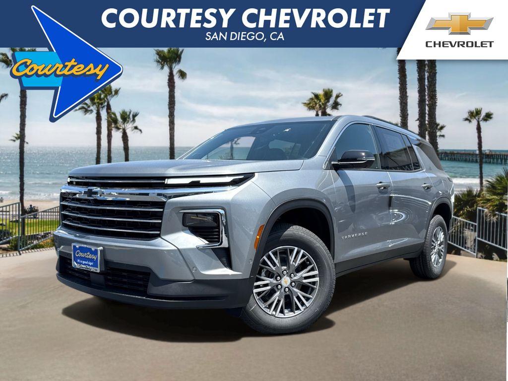 New 2026 Chevrolet Traverse LT