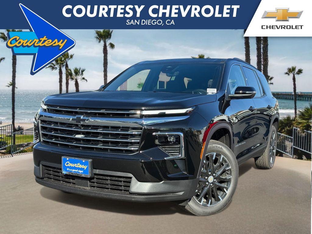 New 2026 Chevrolet Traverse LT