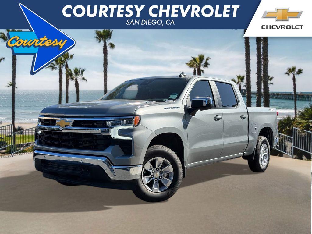 New 2026 Chevrolet Silverado 1500 LT