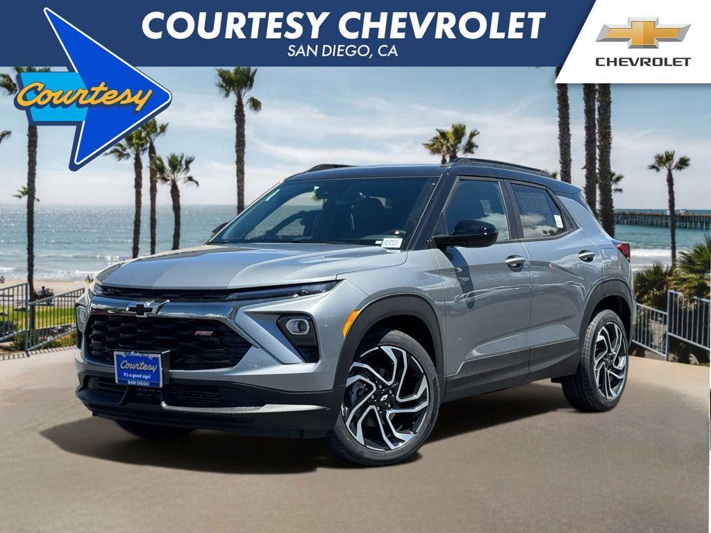 New 2026 Chevrolet Trailblazer RS