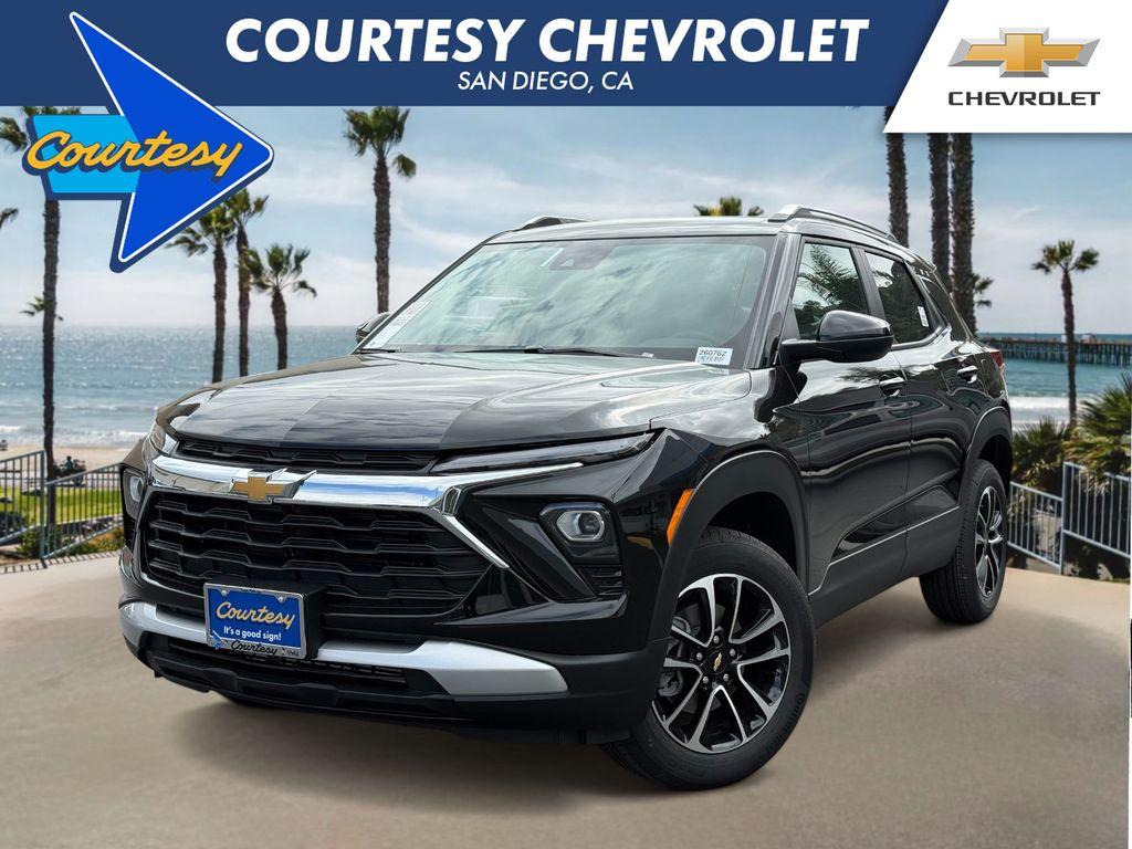 New 2026 Chevrolet Trailblazer LT