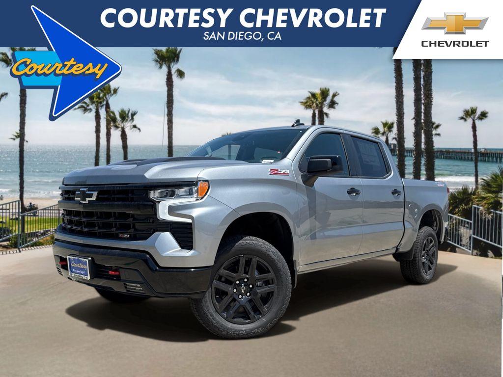 New 2026 Chevrolet Silverado 1500 LT Trail Boss