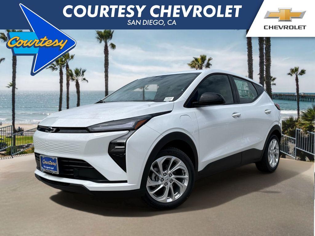 New 2027 Chevrolet Bolt LT