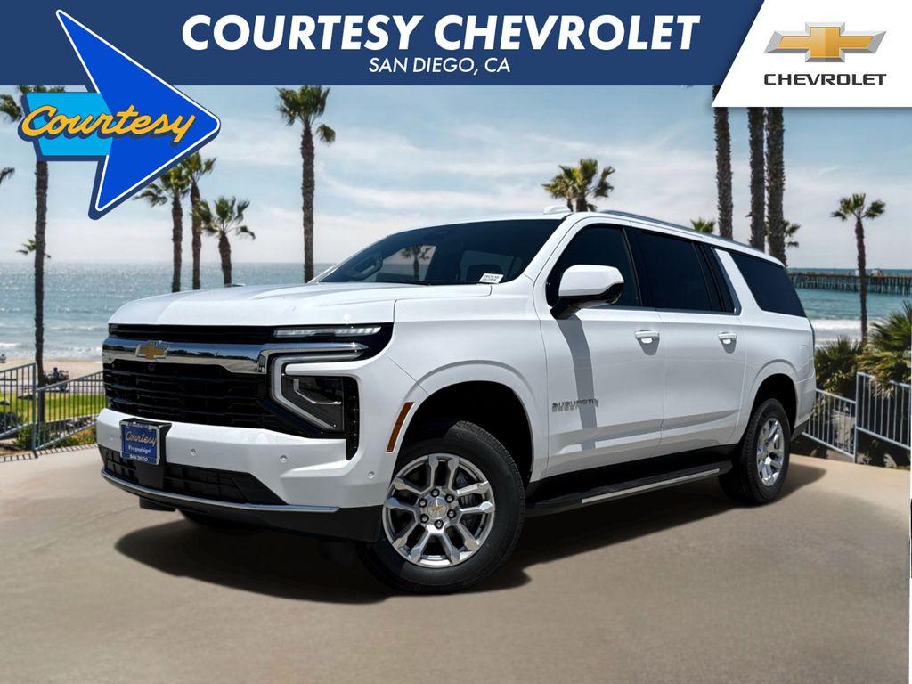 New 2026 Chevrolet Suburban LS