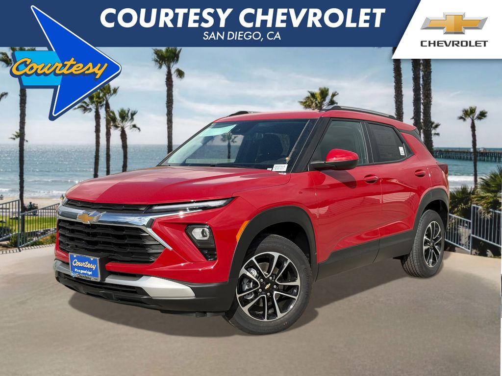 New 2026 Chevrolet Trailblazer LT