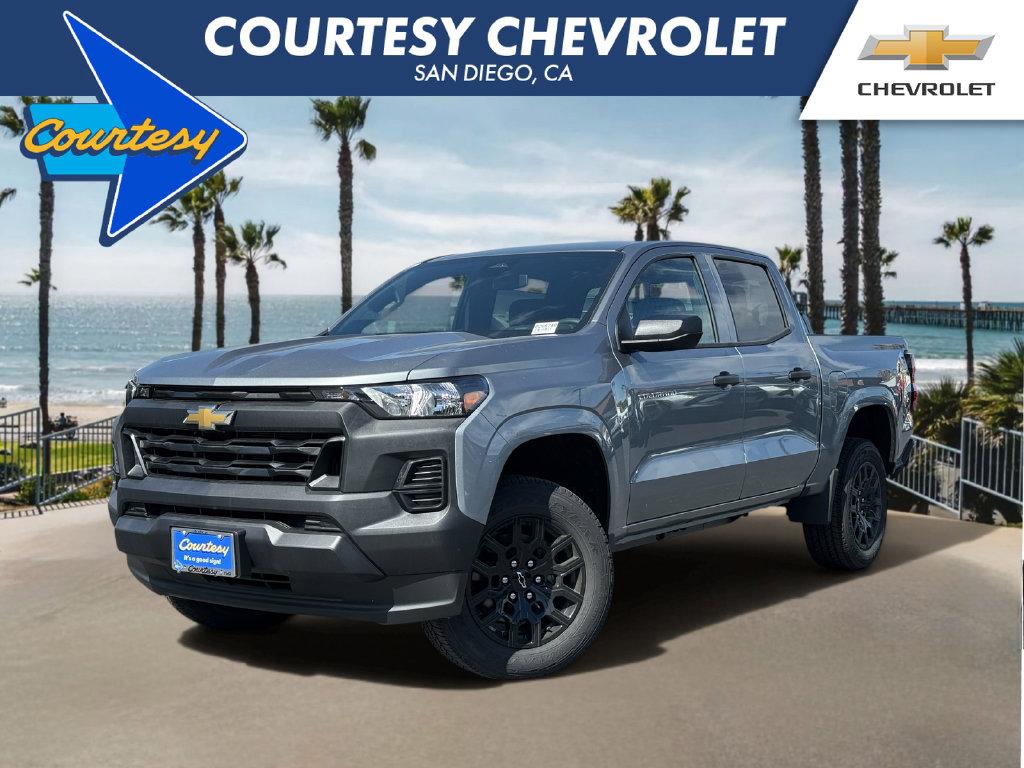 New 2026 Chevrolet Colorado WT