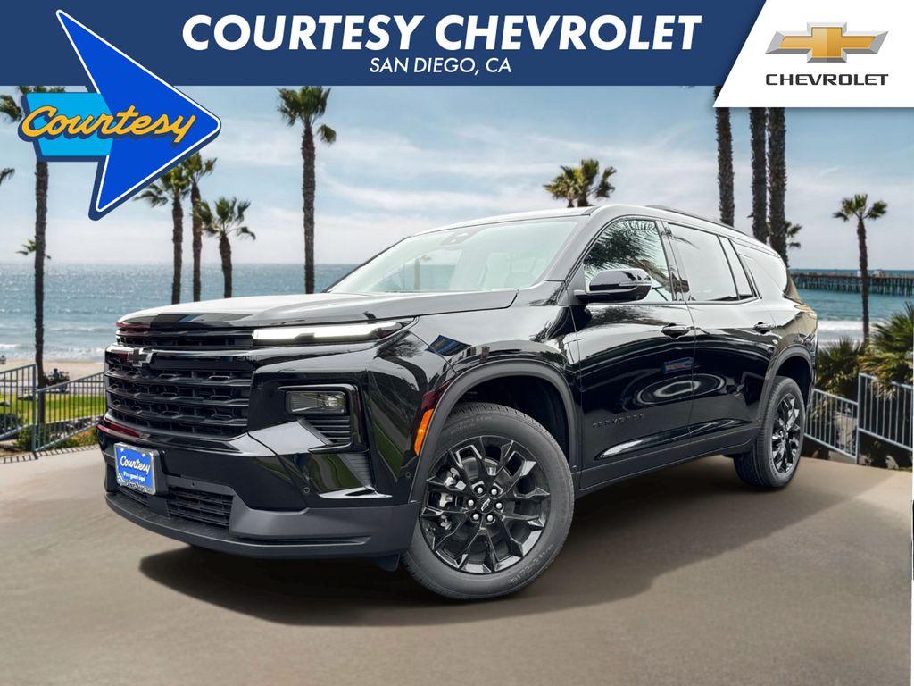 New 2026 Chevrolet Traverse LT