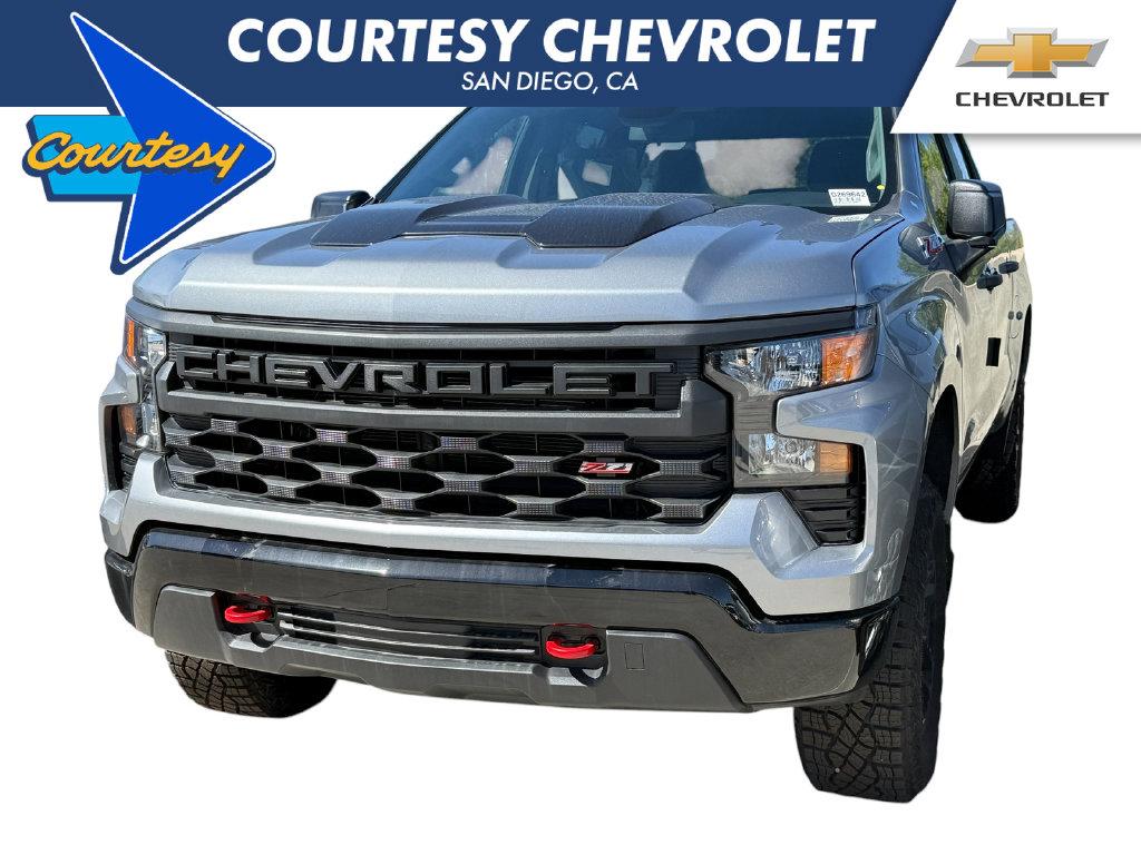New 2026 Chevrolet Silverado 1500 Custom Trail Boss