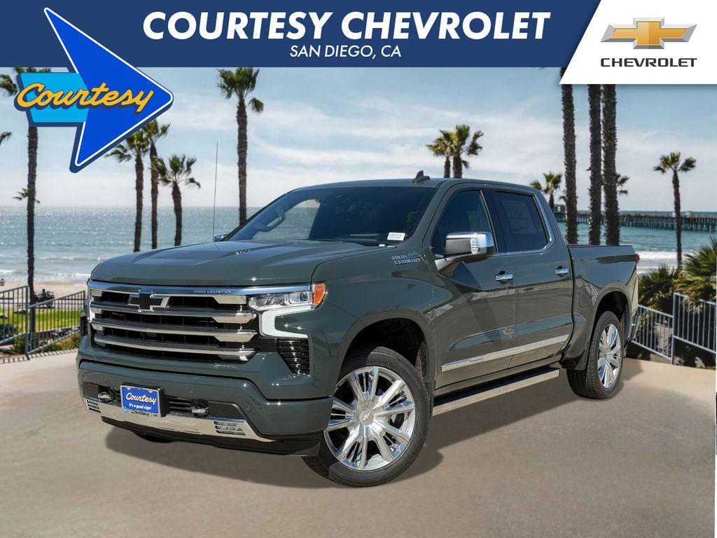 New 2026 Chevrolet Silverado 1500 High Country