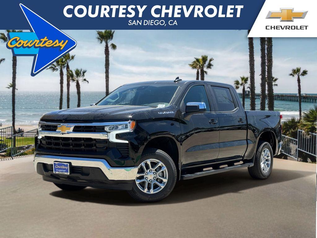 New 2026 Chevrolet Silverado 1500 LT